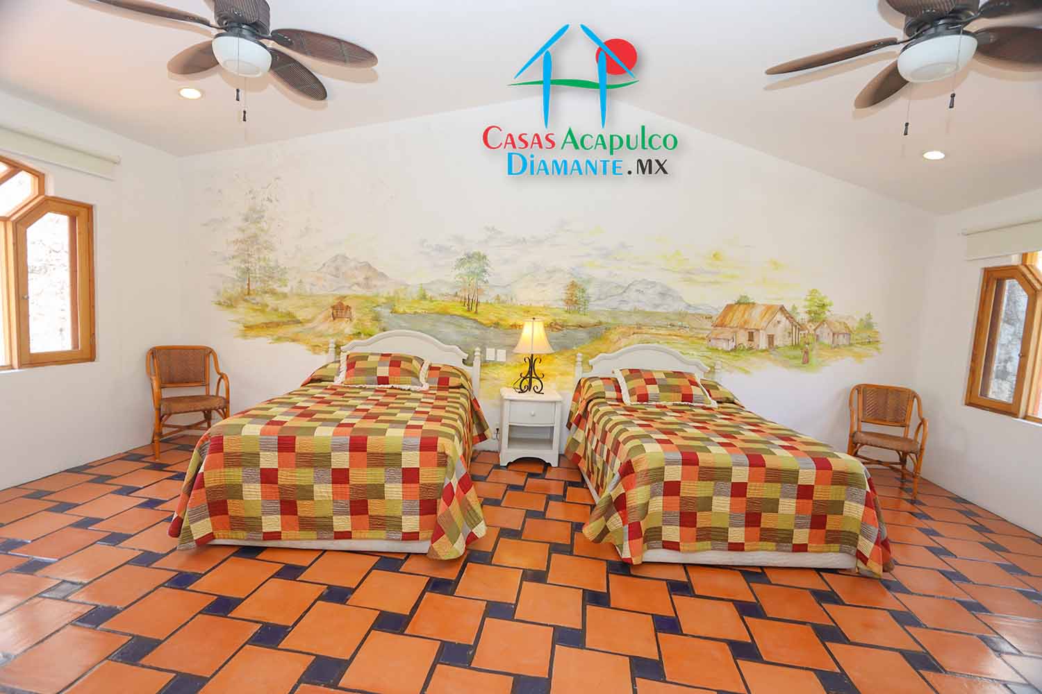 Pichilingue Villa Kairos - Recámara tres 1